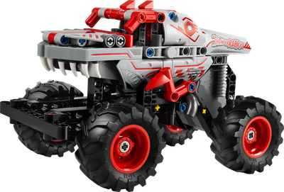 Zestaw klocków LEGO Technic Monster Jam ThunderROARus z napędem typu pull-back 232 elementy (42200)