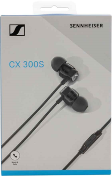 Słuchawki Sennheiser CX 300S Black