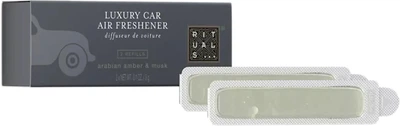 Змінний блок Ароматизатор для авто Rituals Homme Life Is A Journey 2 шт х 3 г (8719134185096)