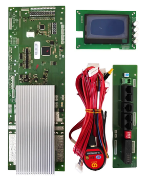 Плата DALY Smart BMS LifePO4 16S 48V 100A (1A CAN RS485 RS232 Bluetooth LCD)