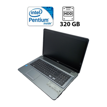 Ноутбук Acer Aspire E1-731 / 15.6" (1366x768) TN / Intel Pentium 2020M (2 ядра по 2.4 GHz) / 6 GB DDR3 / 320 GB HDD / Intel HD Graphics 2500 / WebCam б/у