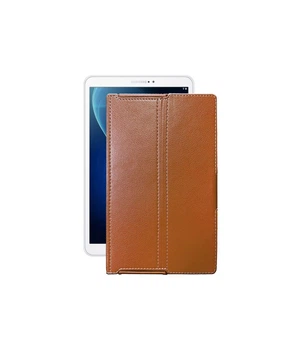 Чохол з екошкіри для планшету Samsung Galaxy Tab A 10.1 (T585) Коричневий