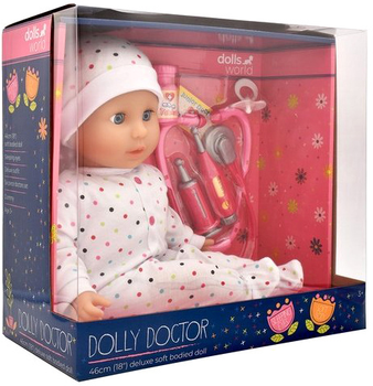 Лялька Dolls World Доллі Доктор висота 46 см (5018621785027)