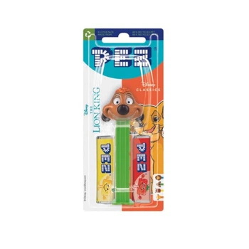 ПЭЦ "Король Лев" PEZ Lion King 17 г (Тимон)