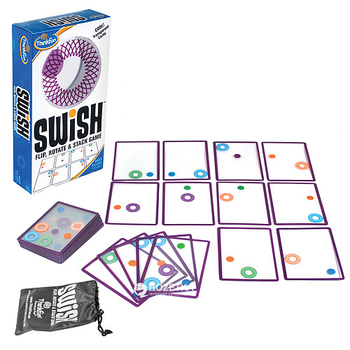 Логічна гра ThinkFun 1512-WH Свіш (019275015121)
