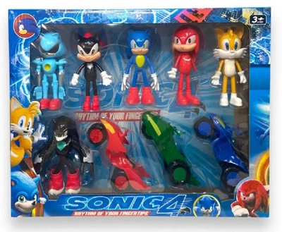 Игровой набор в коробке Фигурки Соник и друзья SONIC THE HEDGEHOG 4