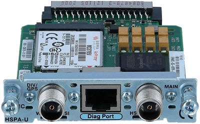 Інтерфейсний модуль Cisco EHWIC-3G-HSPA-U
