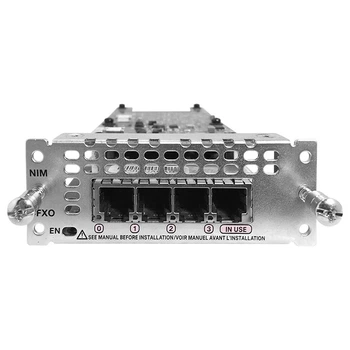 Інтерфейсний модуль Cisco NIM-4FXO