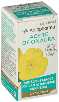 Naturalny suplement diety Arkopharma Evening Primrose Oil 50 kapsułek (3578836110608)