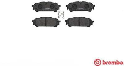 Дискові гальмівні колодки Brembo (P78 014)