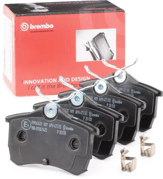 Дискові гальмівні колодки Brembo (P28 030)
