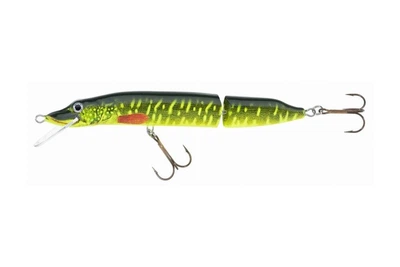 Воблер Jaxon HS Pike 2 секції 10cm колір PT, вага 10g загл. 0,,VJ-PJ10FPT