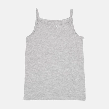 Майка H&M 464695 110-116см сірий меланж