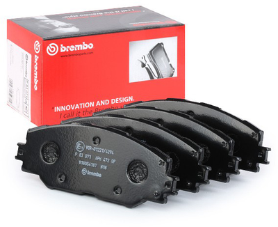 Дисковые тормозные колодки Brembo (P83 071)