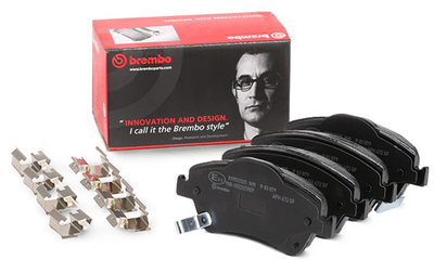 Дисковые тормозные колодки Brembo (P83 079)