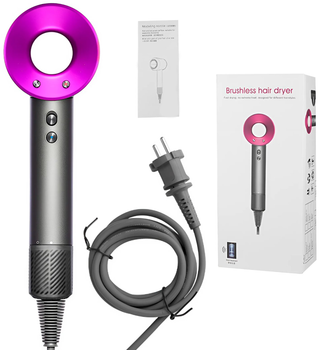 Мощный фен для волос с ионизацией UFT Hairdryer1 с регулировкой температуры и мощности