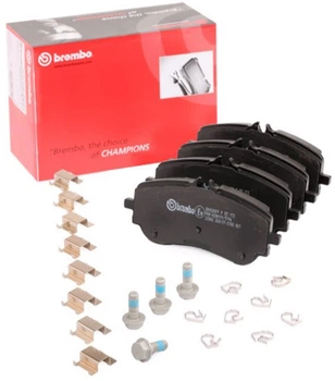 Дискові гальмівні колодки Brembo (P85 172)