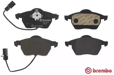 Дискові гальмівні колодки Brembo (P85 085)