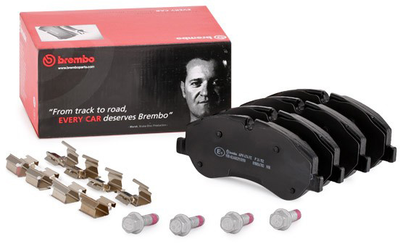 Дисковые тормозные колодки Brembo (P24 152)