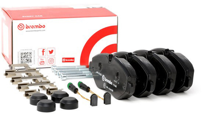 Дисковые тормозные колодки Brembo (P50 085)