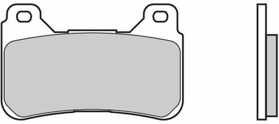 Дискові гальмівні колодки Brembo (07HO50SA)