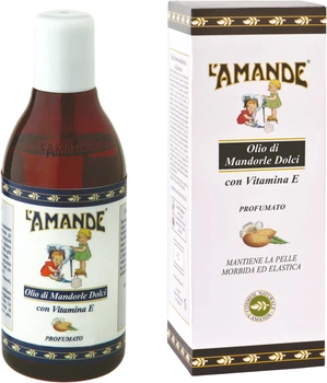 Олія L'Amande Marseille Sweet Almond Oil Scented парфумована для зволоження шкіри 250 мл (8051739952049)
