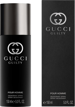 Dezodorant spray dla mężczyzn Gucci Guilty 150 ml (3616303855932)