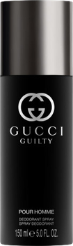 Dezodorant spray dla mężczyzn Gucci Guilty 150 ml (3616303855932)