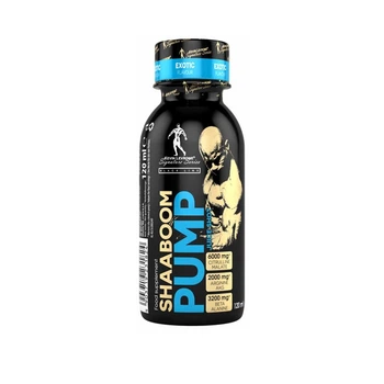 Передтренувальний комплекс Kevin Levrone Shaaboom Pump Juice Shot, 120 мл - Екзотичний