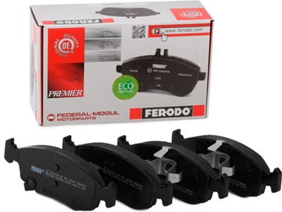 Дисковые тормозные колодки Ferodo (FDB4228)