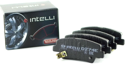 Дискові гальмівні колодки Intelli (D274E)