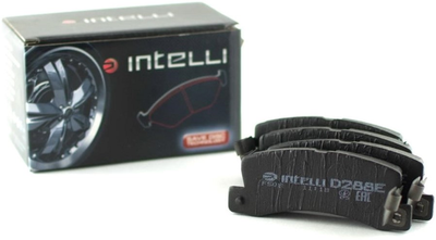 Дискові гальмівні колодки Intelli (D288E)