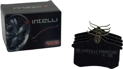 Дискові гальмівні колодки Intelli (D653E)