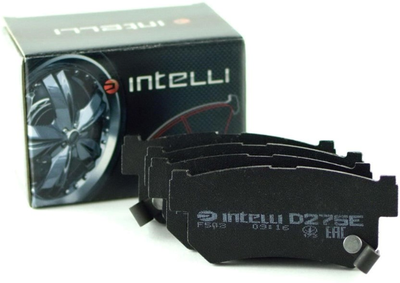 Дискові гальмівні колодки Intelli (D275E)