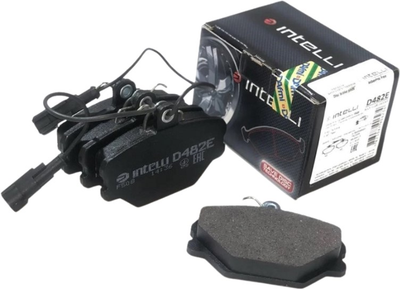 Дисковые тормозные колодки Intelli (D482E)