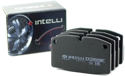 Дискові гальмівні колодки Intelli (D269E)