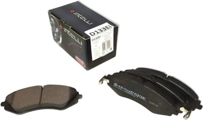 Дисковые тормозные колодки Intelli (D133EI)