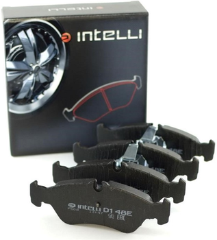 Дисковые тормозные колодки Intelli (D148E)