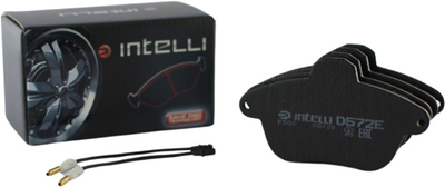 Дисковые тормозные колодки Intelli (D572E)