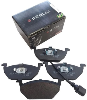 Дисковые тормозные колодки Intelli (D137EI)