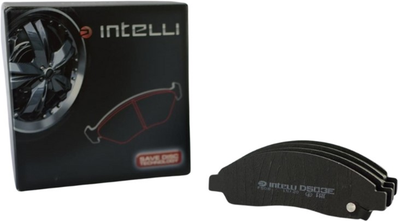Дисковые тормозные колодки Intelli (D503E)