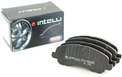 Дисковые тормозные колодки Intelli (D192E)