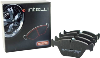 Дисковые тормозные колодки Intelli (D494E)