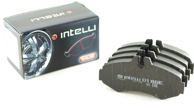 Дисковые тормозные колодки Intelli (D186E)