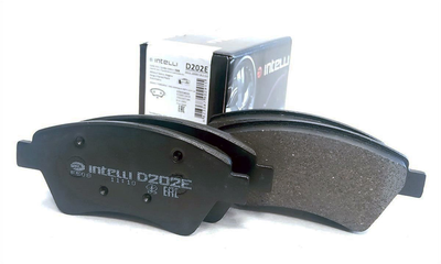 Дисковые тормозные колодки Intelli (D202E)