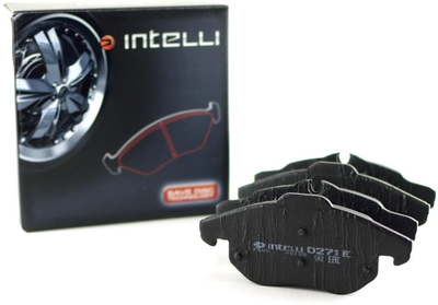 Дисковые тормозные колодки Intelli (D271E)
