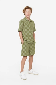 Шорты H&M 158см хаки 190411520152