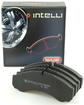 Дискові гальмівні колодки Intelli (D164E)
