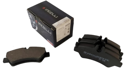 Дисковые тормозные колодки Intelli (D237E)