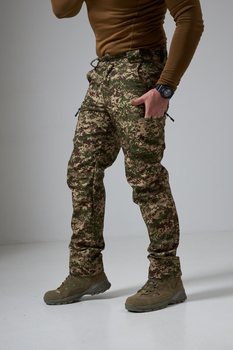 Чоловічі тактичні Штани Soft Shell Military Хижак НГУ M